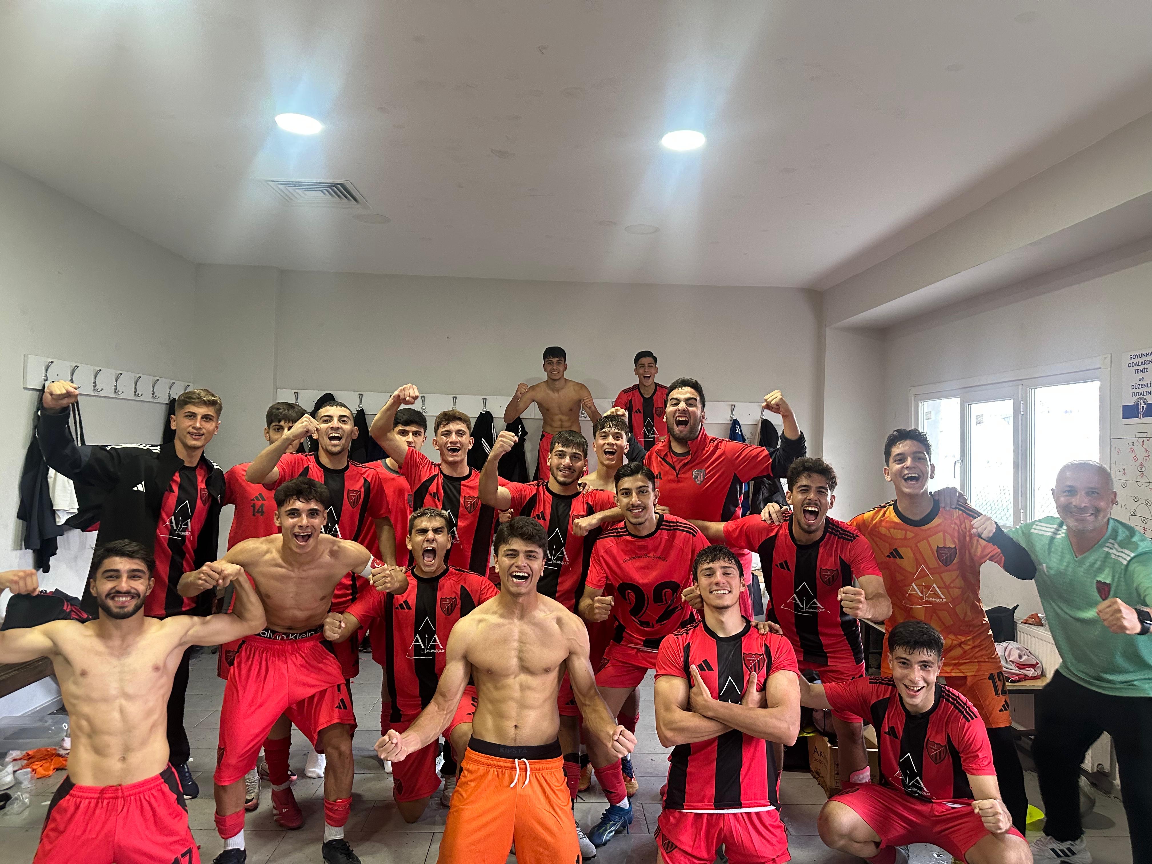 U19 Takımımız, ligin namağlup takımı! 