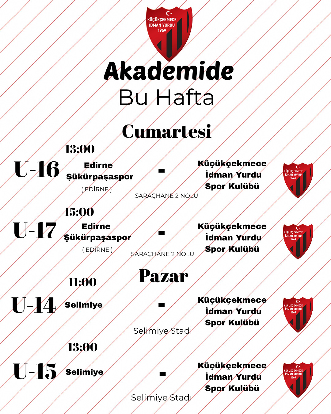 AKADEMİDE BU HAFTA