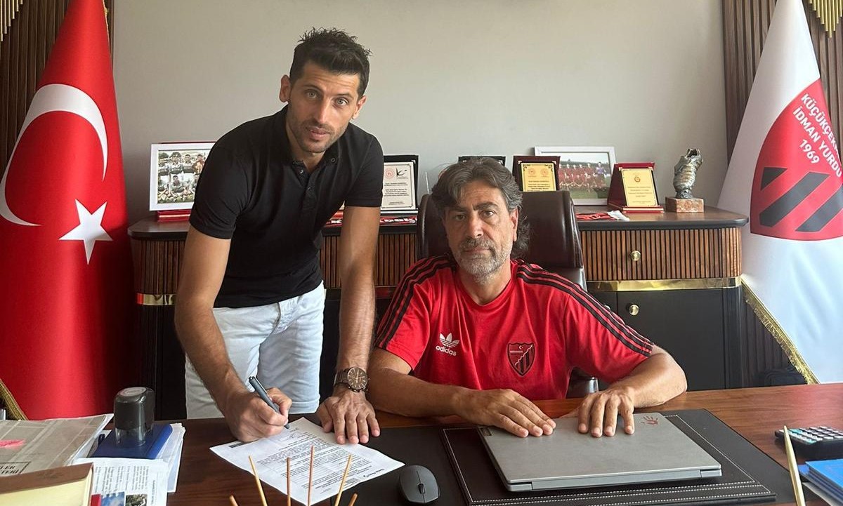 Halil İbrahim Alan Küçükçekmece İdman Yurdu'nda